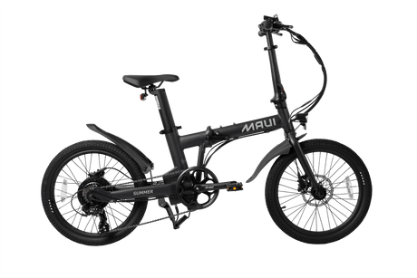 Maui Summer MBFB02 Electric Lightweight Folding Bike