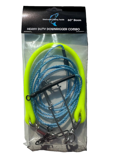 West Coast Fishing Tackle Hi-Vis HD Downrigger Combo