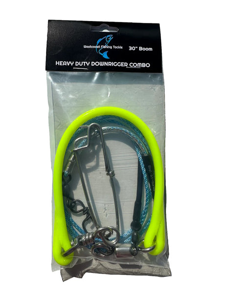 West Coast Fishing Tackle Hi-Vis HD Downrigger Combo