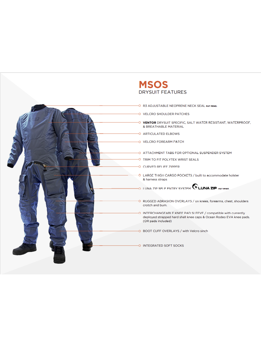 Maritime Surface Operations Dry Suit