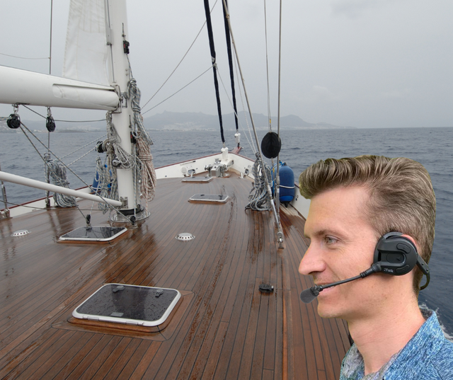 2Talk Bluetooth Communication Headsets for Boaters (Pair) - Marriage Savers | Harbour Chandler