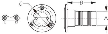 Seadog 1-1/2" Replacement Deck Fill O-Ring