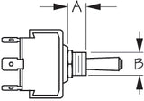 Seadog - LIGHT TIP TOGGLE SWITCH Stamped Brass/Injection Molded Nylon/Polycarbonate | Harbour Chandler