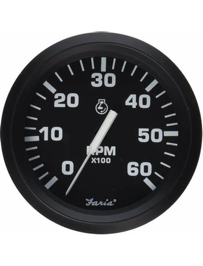 Faria Euro 6000 RPM Tachometer