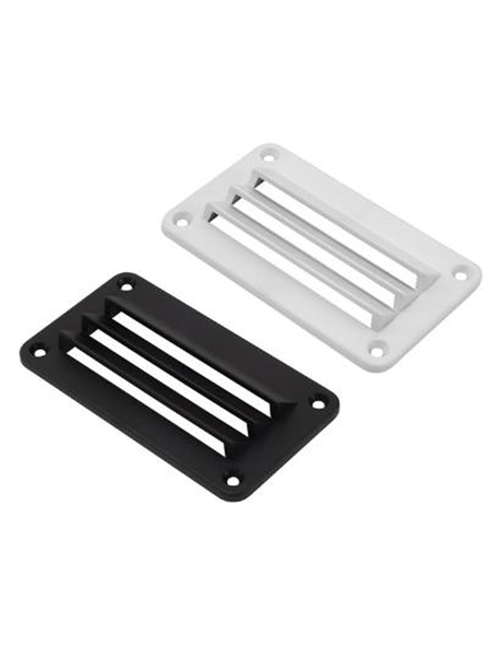 Seadog - Louvered Vent Black or White