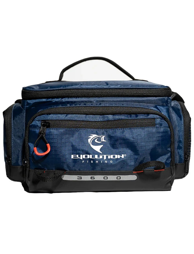 Evolution Outdoor 3600 Smallmouth Tackle Bag - Blue