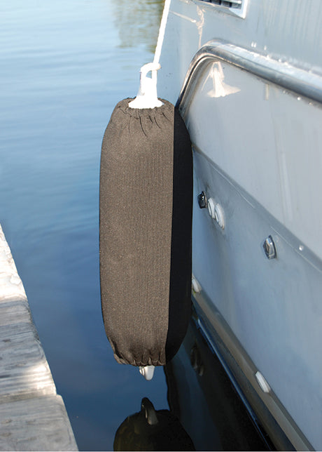 Sidewind Marine Black Fender Cover