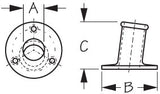 Seadog Flagpole Socket