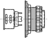 Seadog 517525-1 Sink Drain With Strainer Straight 2"