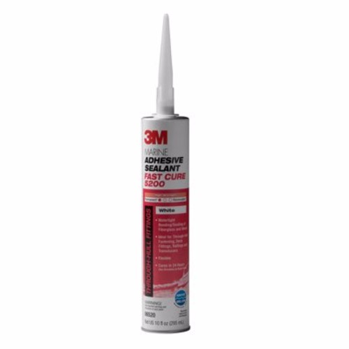 3M 5200 FAST CURE Marine Adhesive Sealant 10oz