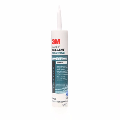 3M Marine Grade MILDEW RESISTANT SILICONE 10oz