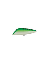 Luhr Jensen Original J-Plug - #2 Black Ladder Glow Green