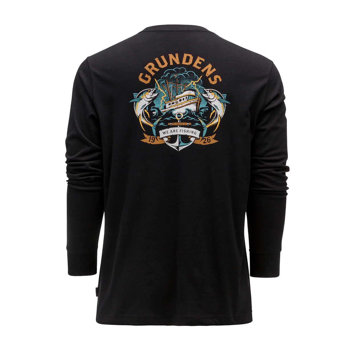 Grundens Tuna Tattoo LS T-Shirt