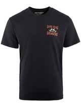 Grundens Dark Seas X Grundens Great Depths T-Shirt - Black