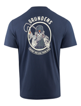 Grundens Support Guides T-Shirt - Navy