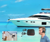 2Talk Bluetooth Communication Headsets for Boaters (Pair) - Marriage Savers | Harbour Chandler