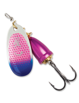 Blue Fox Vibrax Mid Depth - Cerise Scale Blue Tip UV