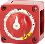 Blue Sea m-Series Mini Dual Circuit PlusÃƒÂ¢Ã¢â‚¬Å¾Ã‚Â¢ Battery Switch - Red | Harbour Chandler