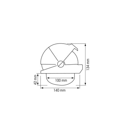 Plastimo Offshore 105 Compass #65004