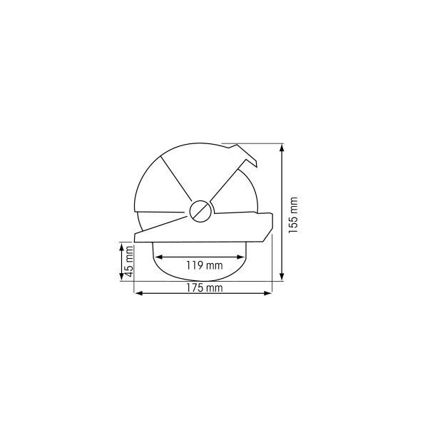 Plastimo Offshore 135 Compass