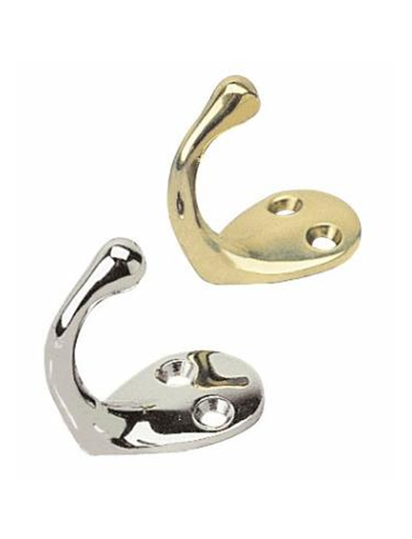 Seadog - Single Coat Hook - Horizontal Holes