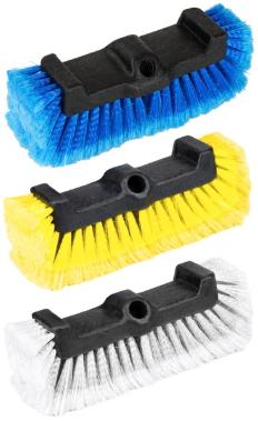 Seadog -  BOAT HOOK THREE SIDED BRISTLE BRUSH Injection Molded Nylon, Polypropylene/PVC | Harbour Chandler