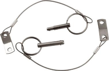 Seadog - RELEASE PIN & LANYARD Formed 304 Stainless Steel | Harbour Chandler