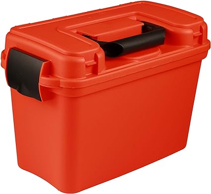 Attwood Boaters Dry Box Bright Orange