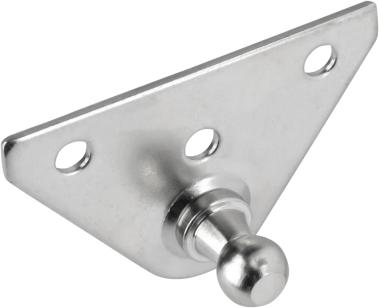 Seadog - FLUSH GAS LIFT MOUNT 304 Stainless Steel | Harbour Chandler