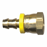 Fairview Fittings Straight Pipe Swivel Ball Type