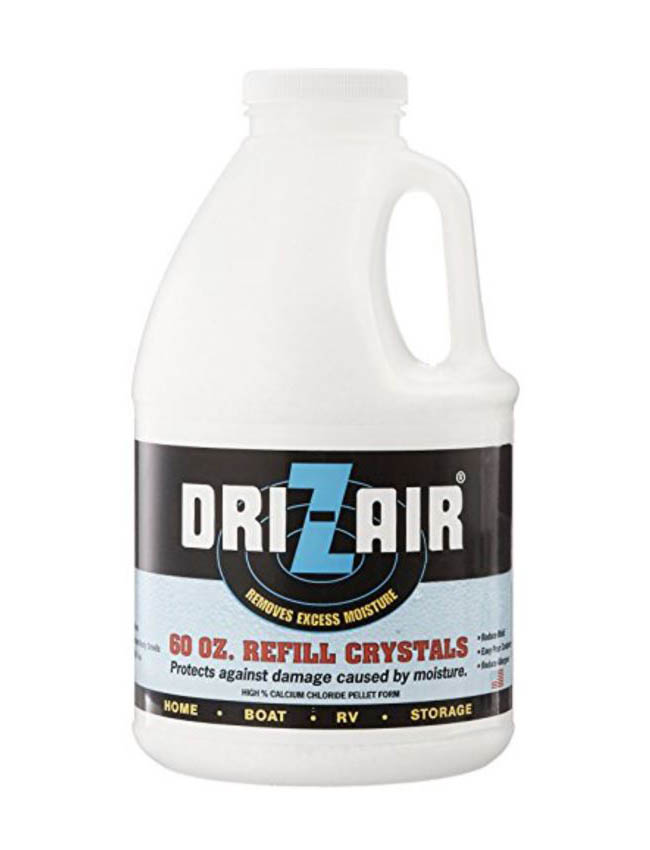 * Dri-Z-Air Refill Crystals