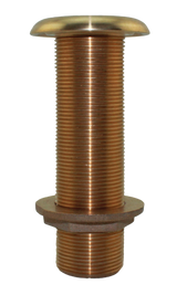 Groco Bronze Thru-Hull, Extended Length