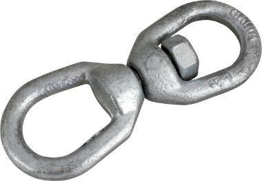 Seadog - EYE & EYE SWIVEL Forged Steel Hot Dipped Galvanized | Harbour Chandler