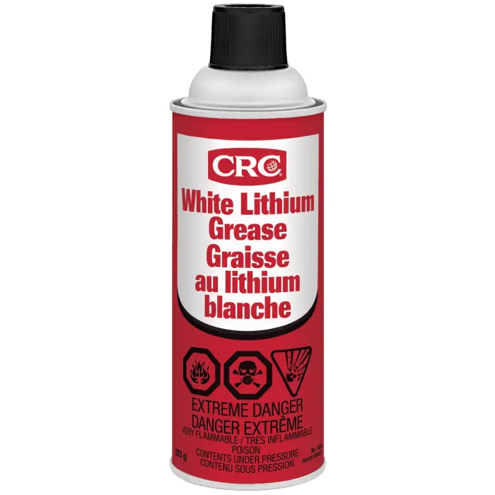 CRC White Lithium grease, 283g