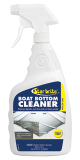 Starbrite 92232C Boat Bottom Cleaner removes deposits, scum lines, and rust stains quickly and easily.