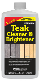 Starbrite 94932 One Step Teak Cleaner & Brightener