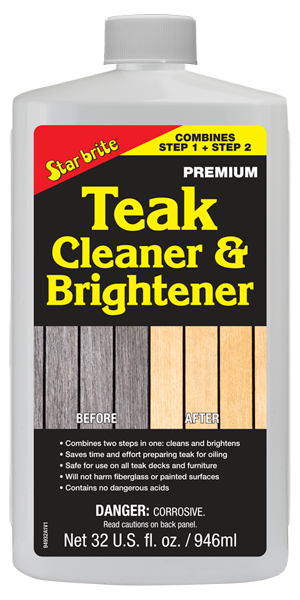 Starbrite 94932 One Step Teak Cleaner & Brightener