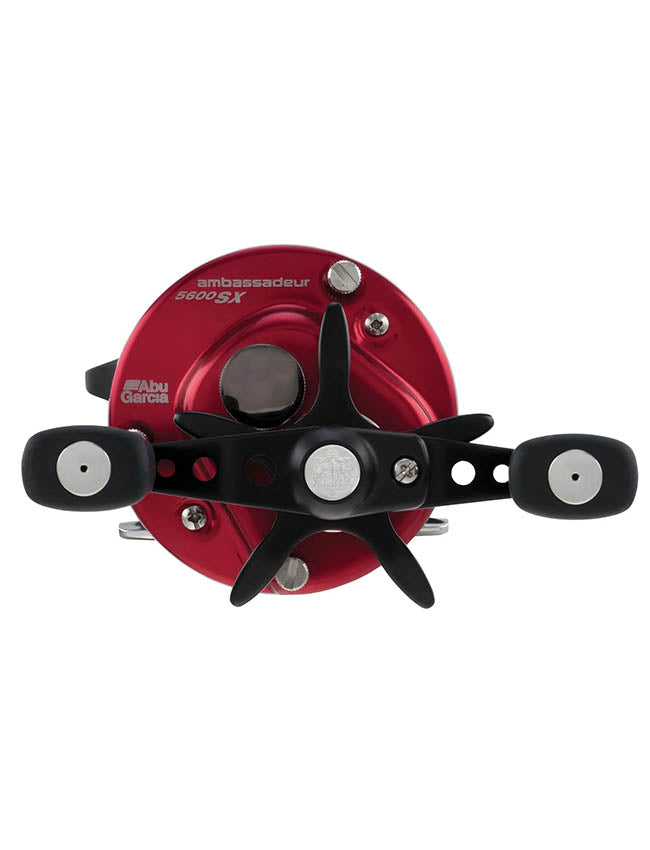 Abu Garcia Ambassadeur SX Round Baitcast Reel - 6600