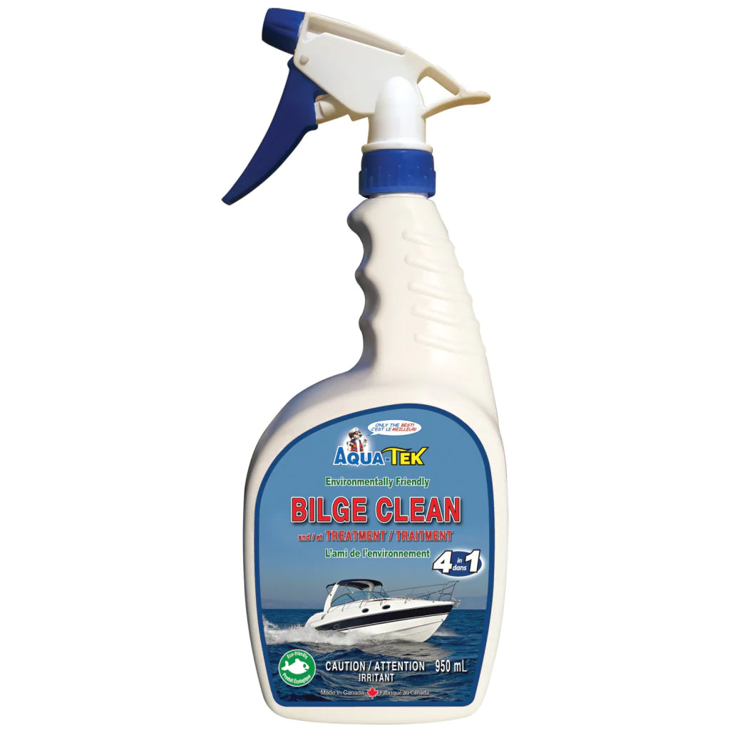 Aqua-Tek Bilge Cleaner & Treatment - 950mL