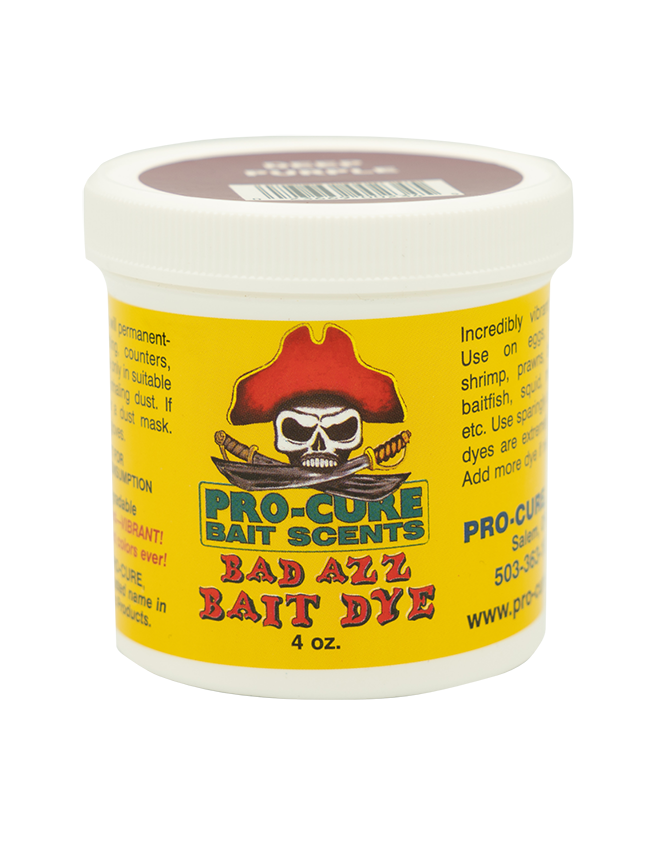 Harbour Chandler Marine Supplies |Pro-Cure Bait Scents Bad Azz Bait Dye - Purple