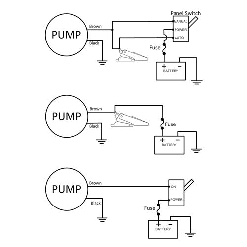 BILGE PUMP WIRING