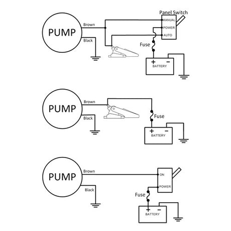 BILGE PUMP WIRING