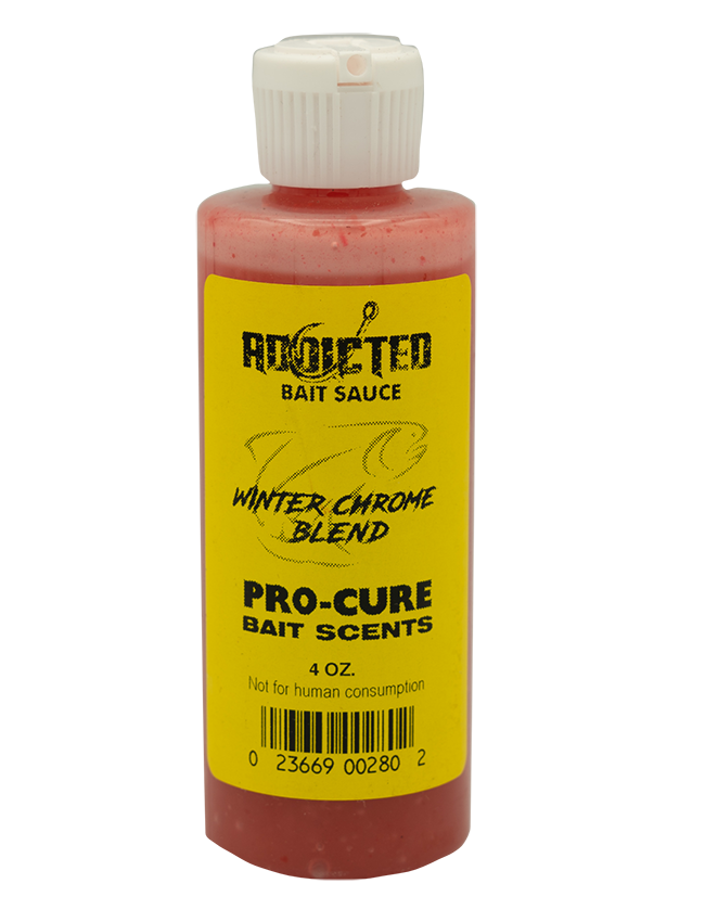 Pro-Cure Bait Scents - Addicted Winter Chrome Blend 4oz