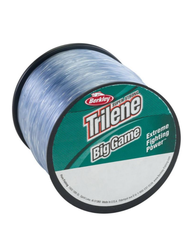 Berkley Trilene Big Game Mono - Steel Blue