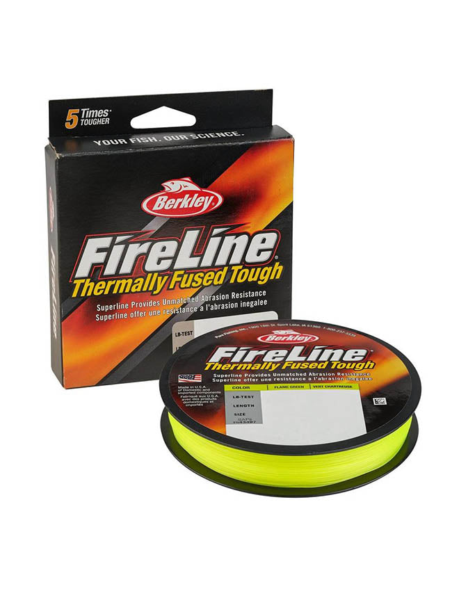 Berkley FireLine 8 Strand Superline - 10lbs Flame Green