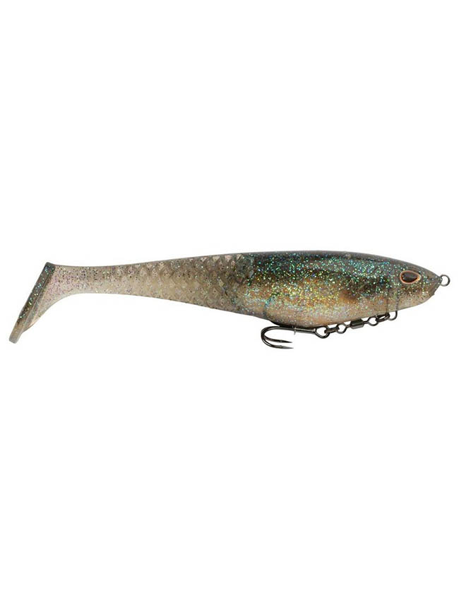 Berkley PowerBait CullShad - Electric Shad