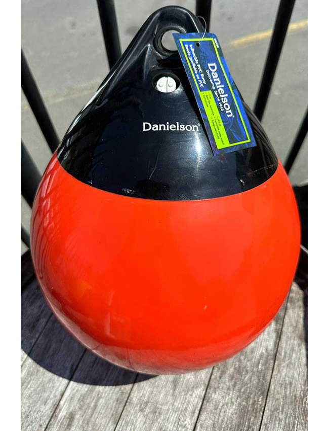 Danielson 12" Prawn Buoy