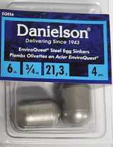 Danielson Steel Egg Sinker