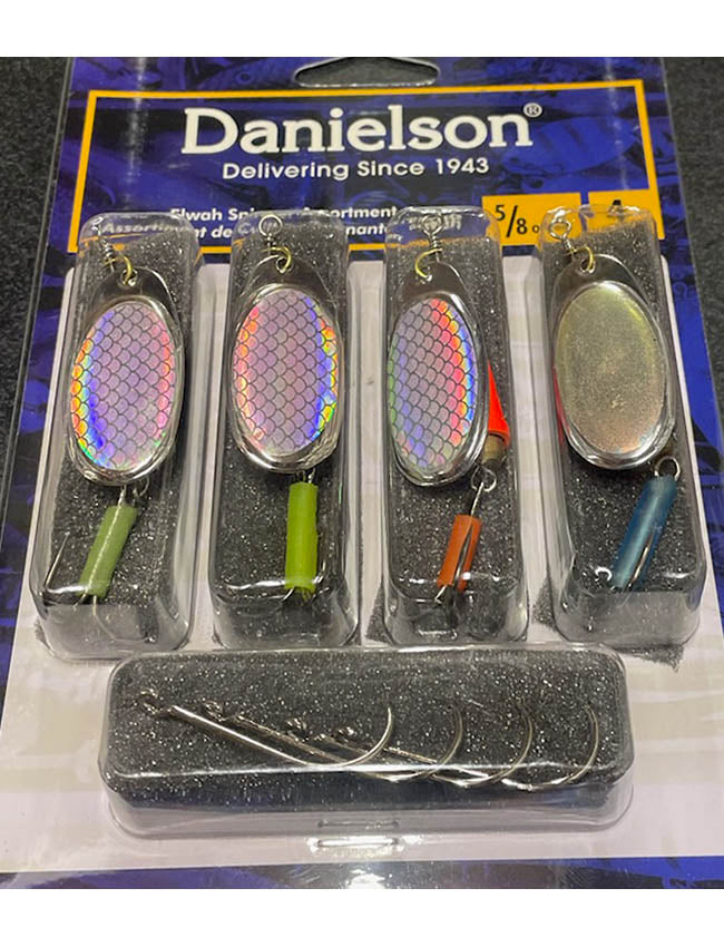 *Danielson Spinners - 5/8oz 4 Pack