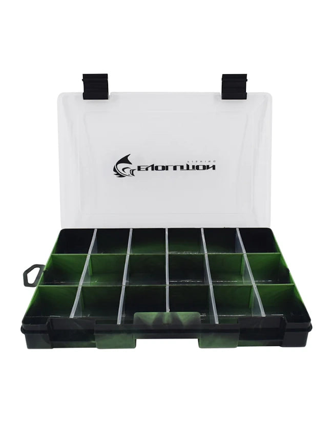 Evolution Outdoors Drift Series Tackle Trays - Green